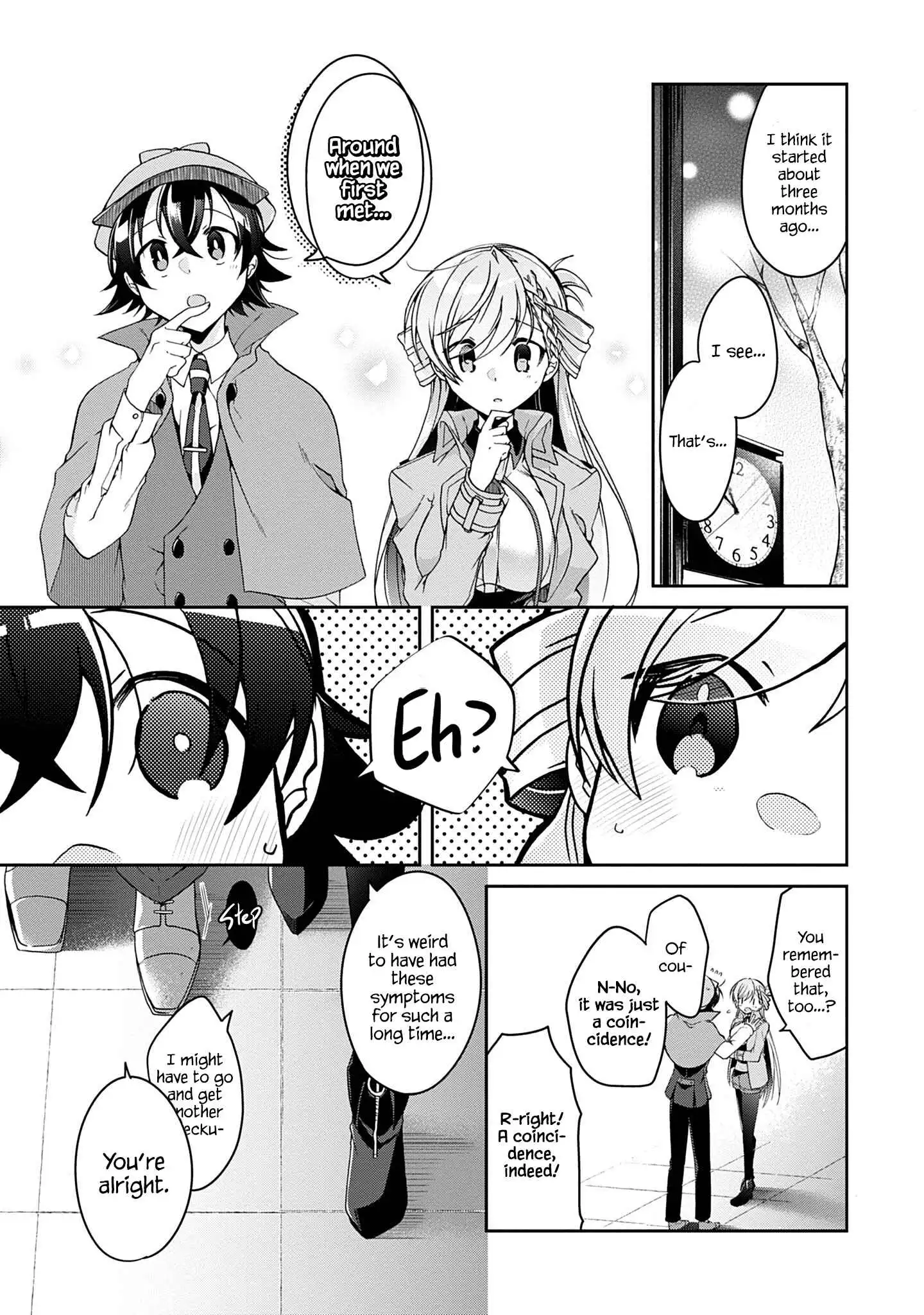 Isshiki-san wa Koi wo shiritai Chapter 2 35